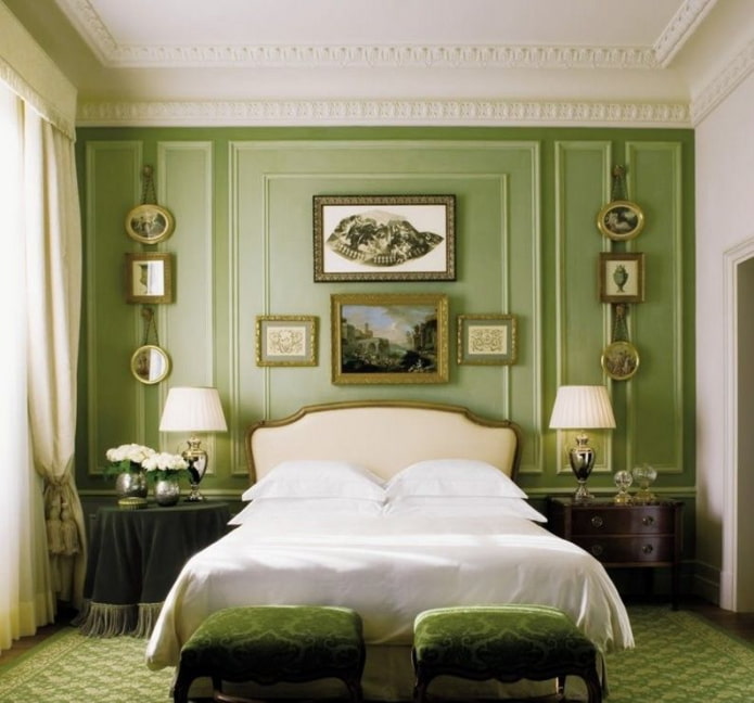 pistachio carpet in the bedroom