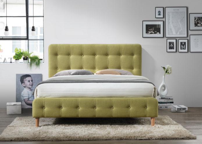 pistachio bed