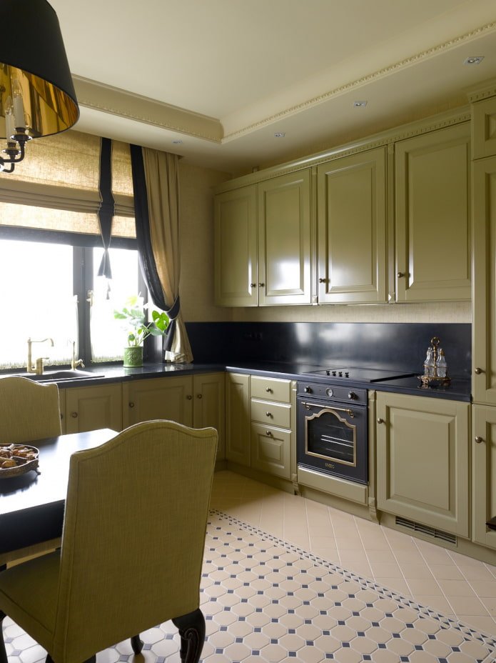 classic kitchen