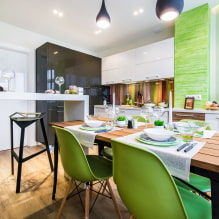 How to decorate an interior in pistachio color?-0