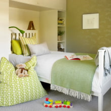 How to decorate an interior in pistachio color?-2