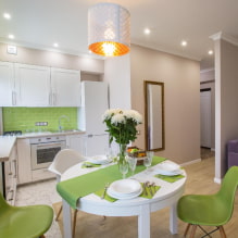 How to decorate an interior in pistachio color?-5