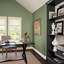 How to decorate an interior in pistachio color?-4