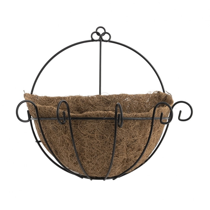 Coconut fiber flowerpots