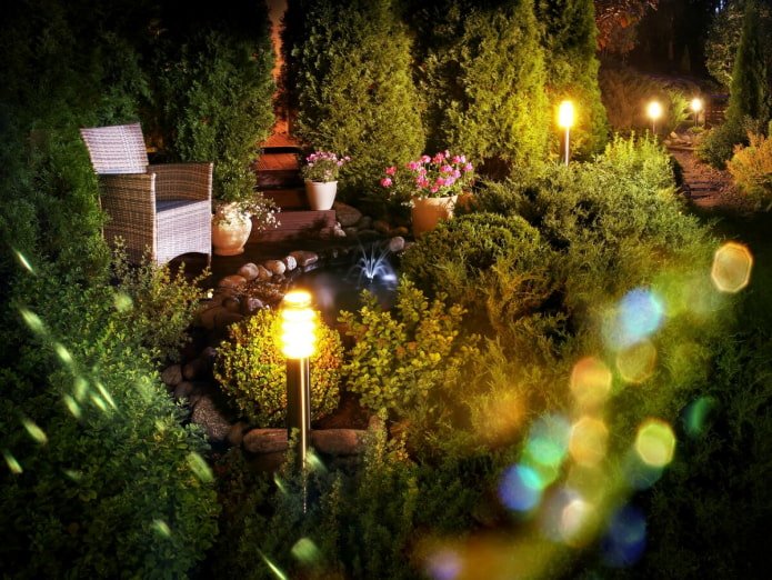 Garden lighting