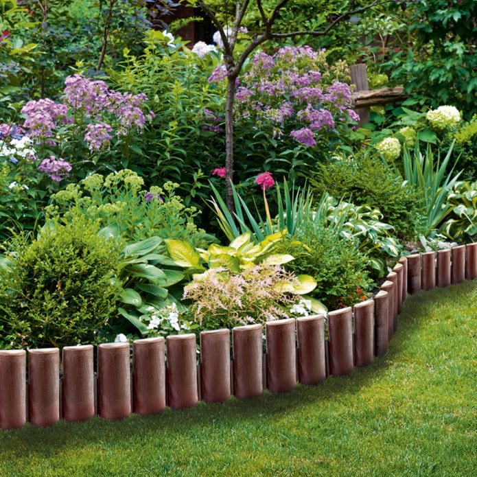Brown Fence