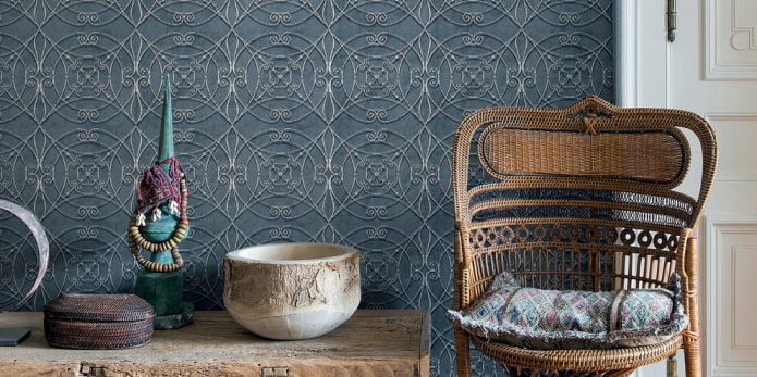 beautiful non-woven wallpaper