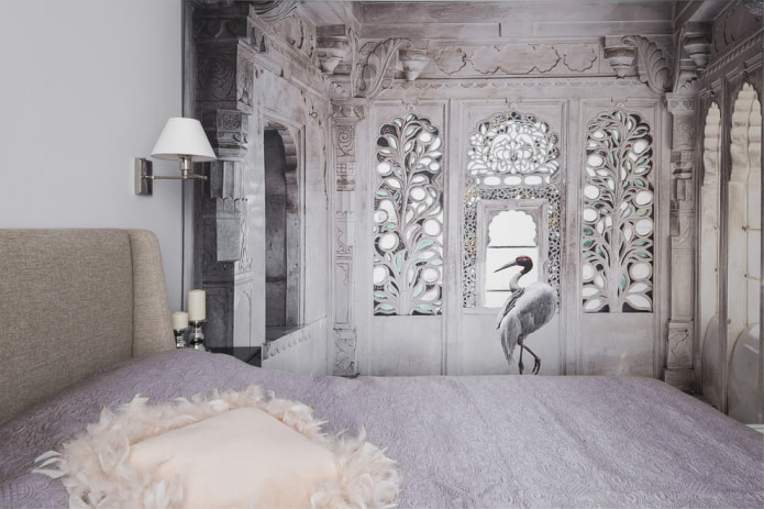 arches on wallpaper