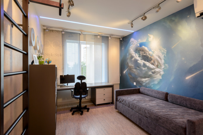 photo wallpaper with images of constellations
