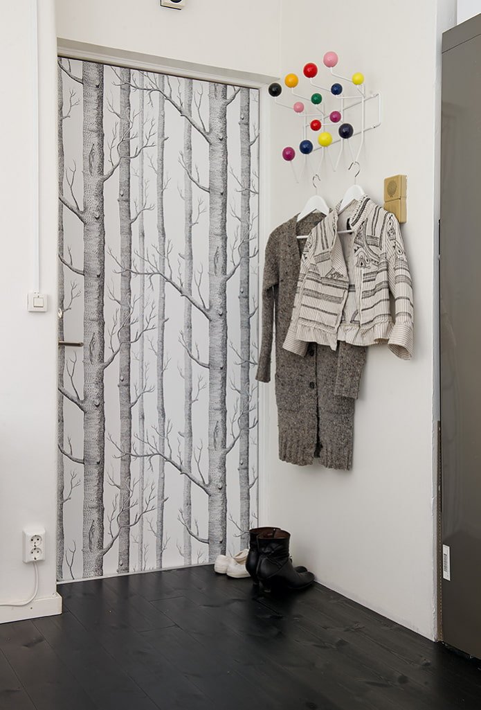 photo print on doors