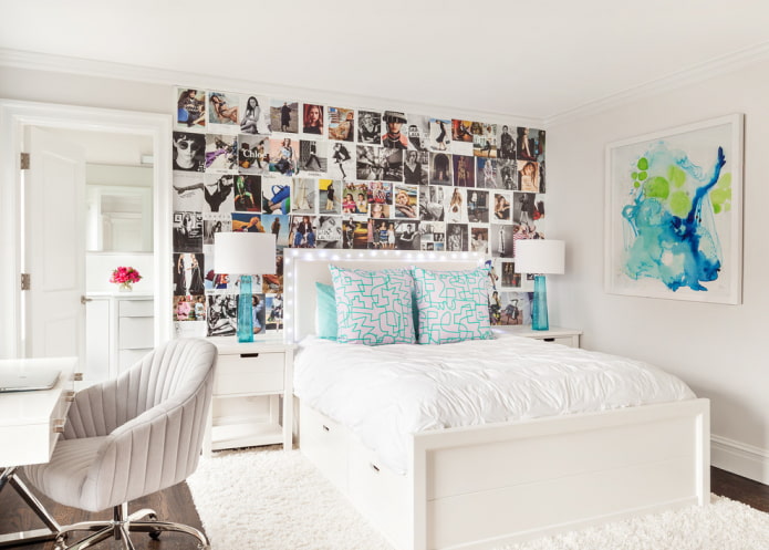 teenage girl's room