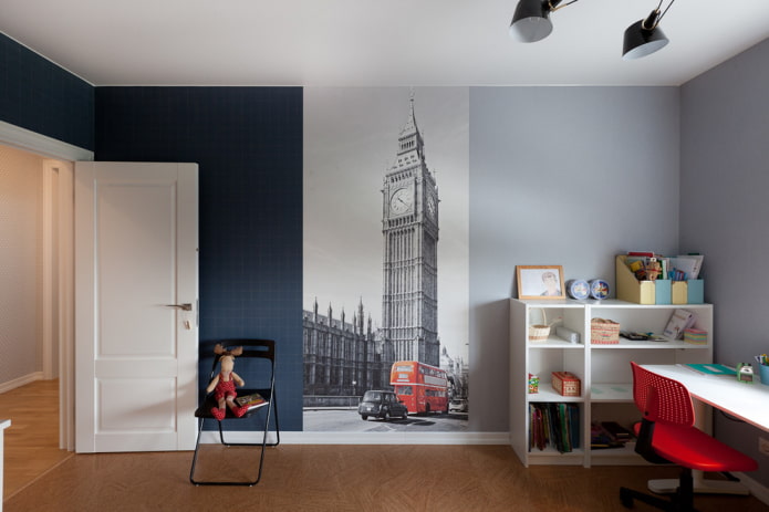 photo wallpaper for a child 10-12 years old