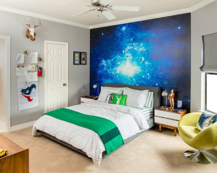 photo wallpaper with space