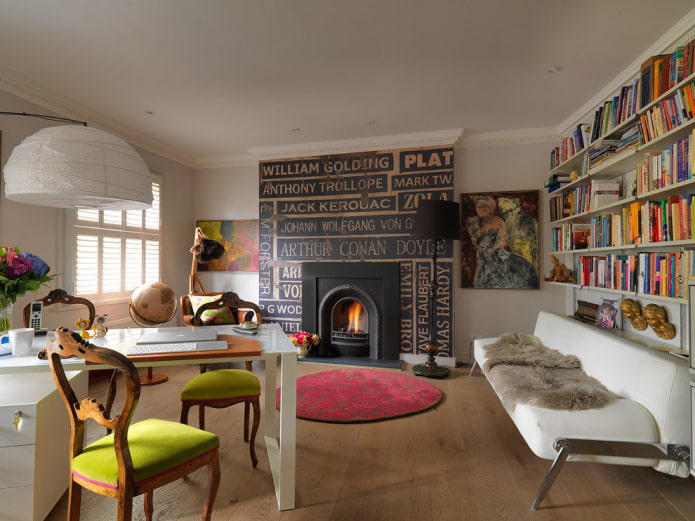 fireplace decoration