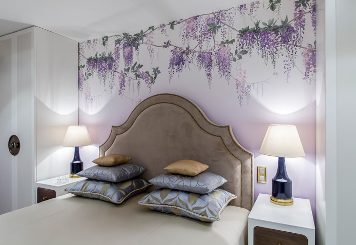 soft purple photo wallpaper 