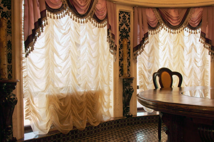 French curtains