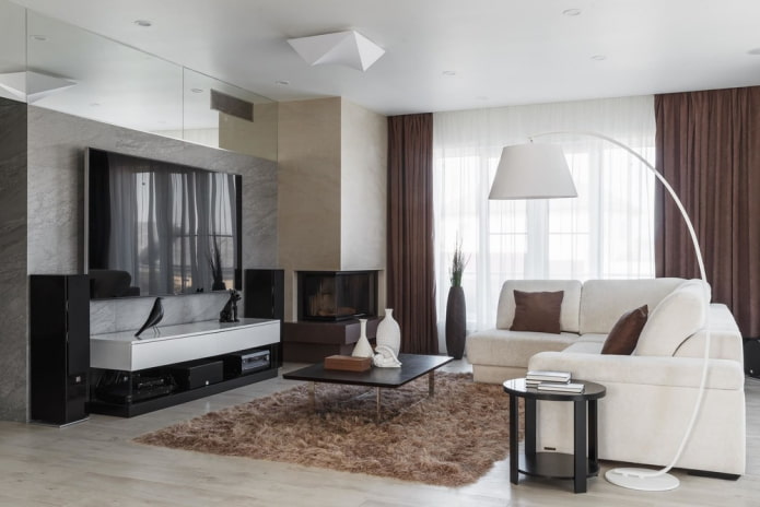 functional living room
