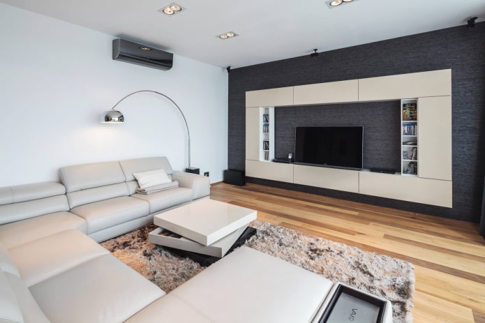 large modular sofa