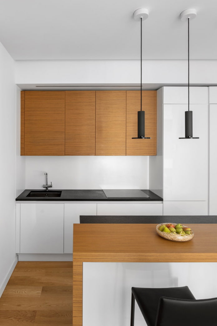 minimalist kitchen