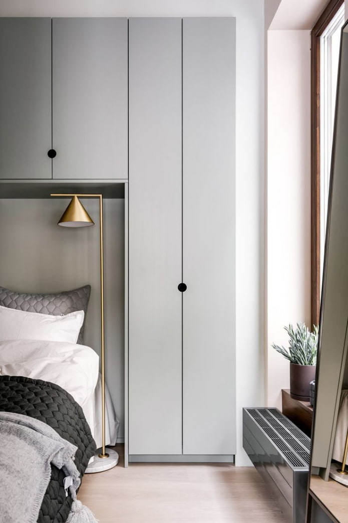 wardrobes in the bedroom