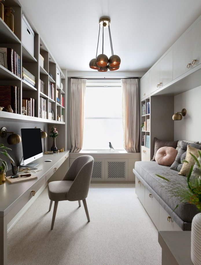 teenager's bedroom