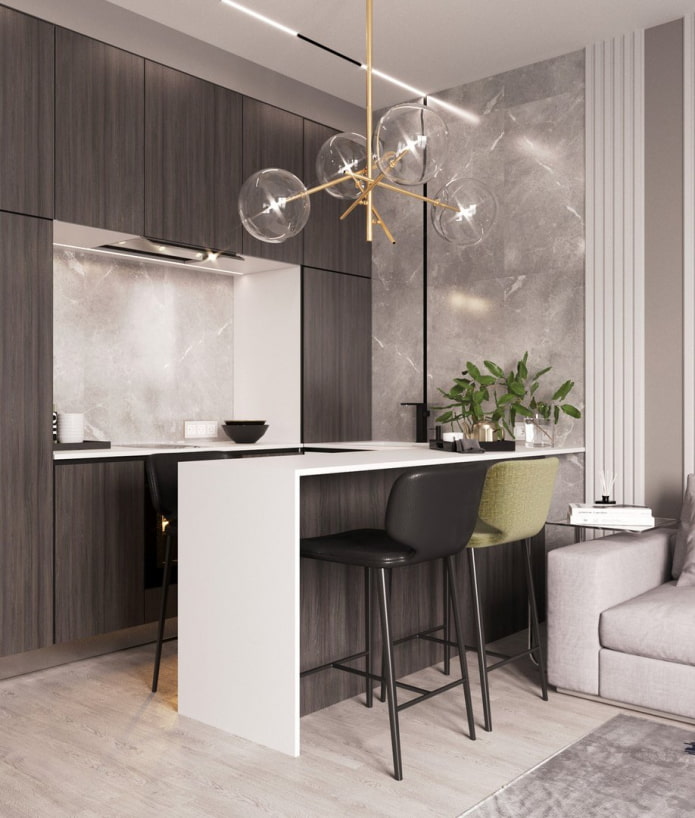 designer lamp for the kitchen