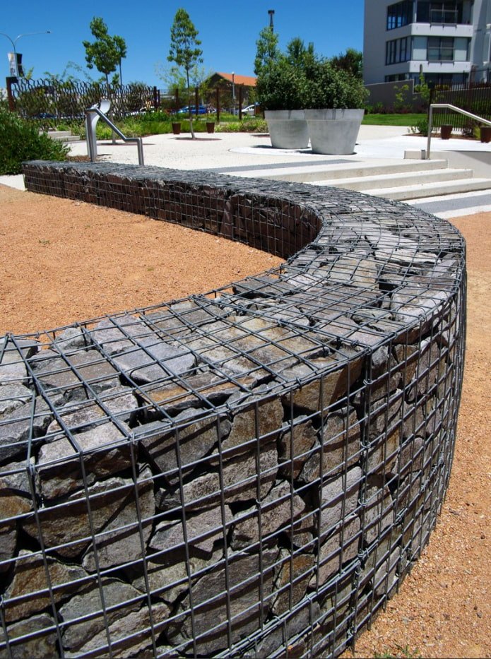 gabions in landscape design