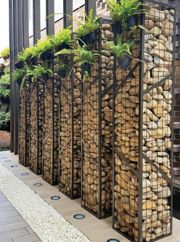 decorative gabions
