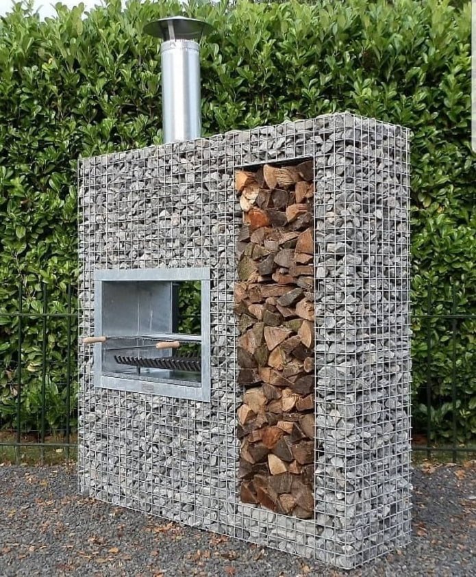 gabion stove
