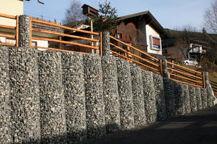 cylindrical gabions