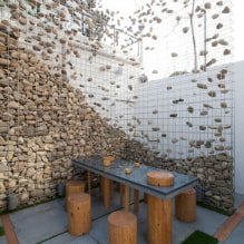 How to use gabions on the site?-0