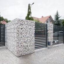 How to use gabions on the site?-1