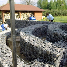 How to use gabions on the site?-3