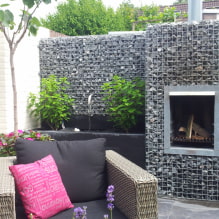 How to use gabions on the site?-5