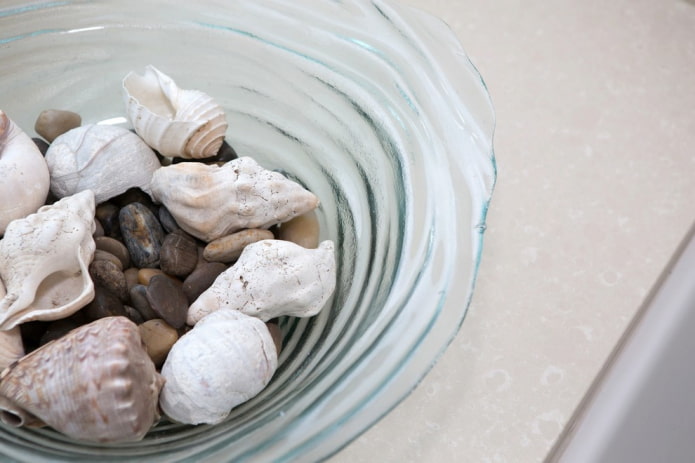 Pebbles in a Vase