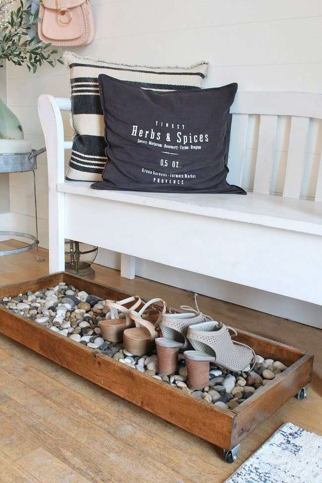 Pebbles for shoes