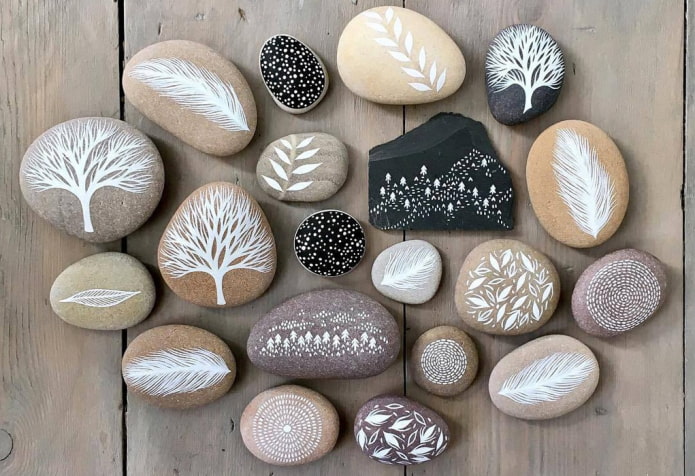 Painted magnets