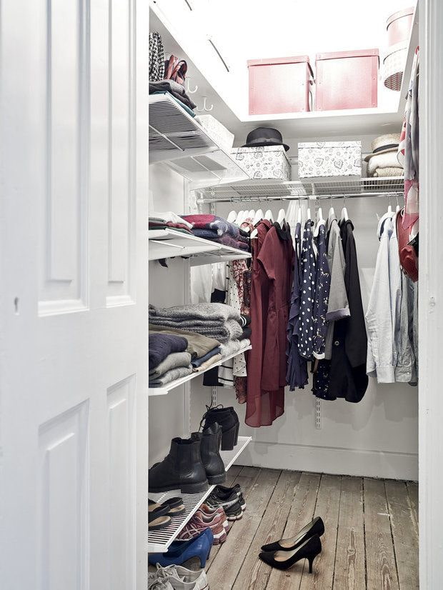 Small storage room