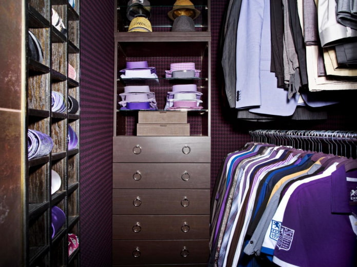 Wardrobe for a man