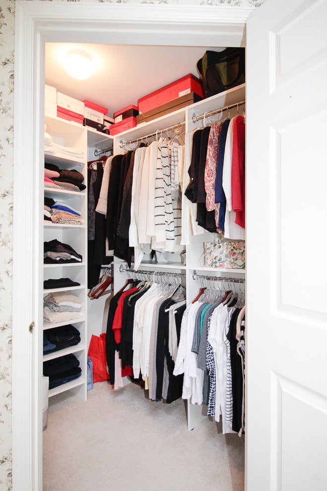 Open shelving