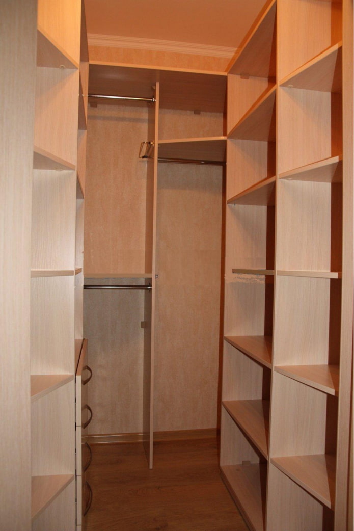 small dressing room
