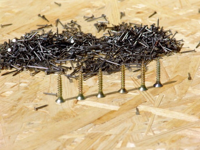 Nails and screws