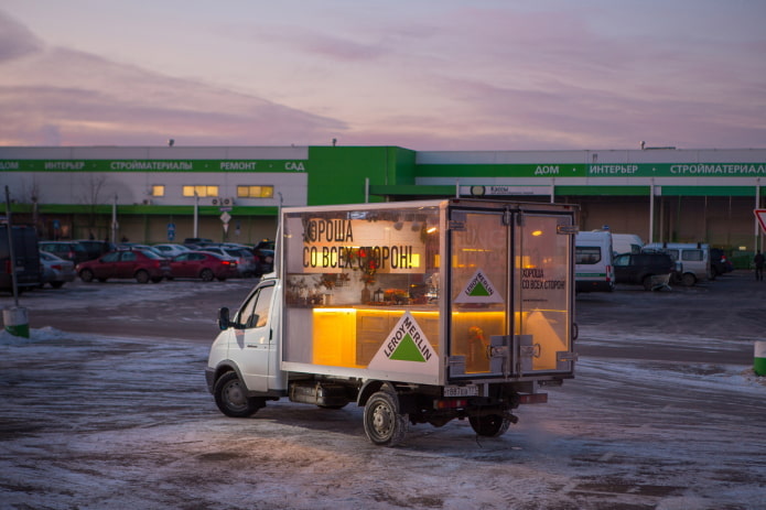 Leroy Delivery