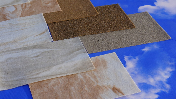 flexible stone tile