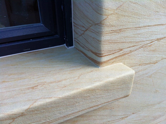 stone slope finishing