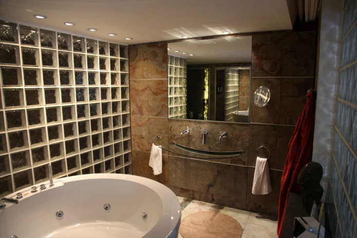 dark stone tile