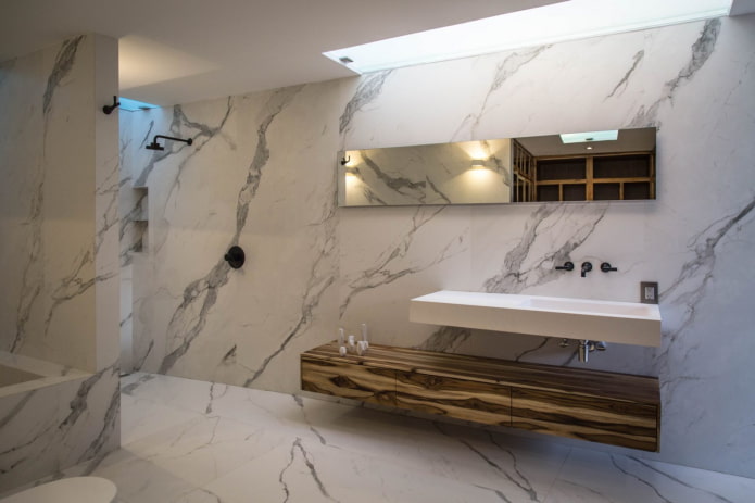 flexible marble