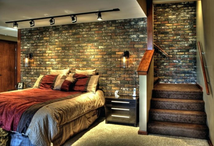 gypsum tile design in the interior