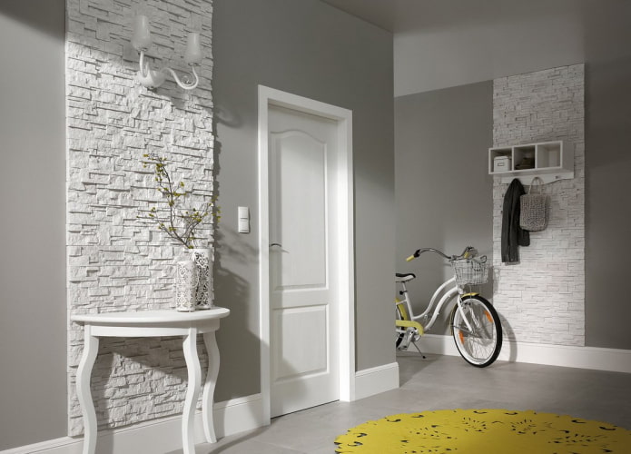 gypsum tile design in interior
