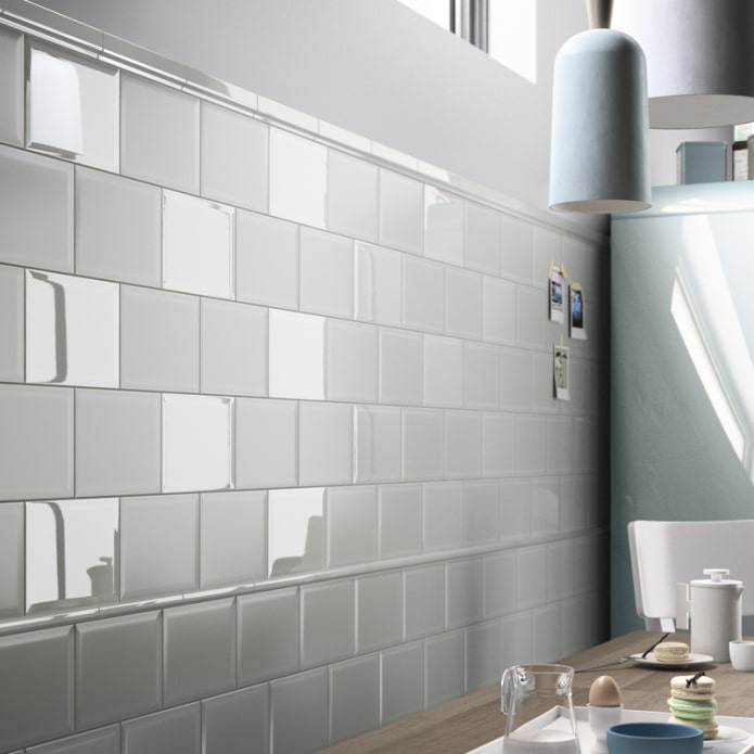 glazed tile for apron